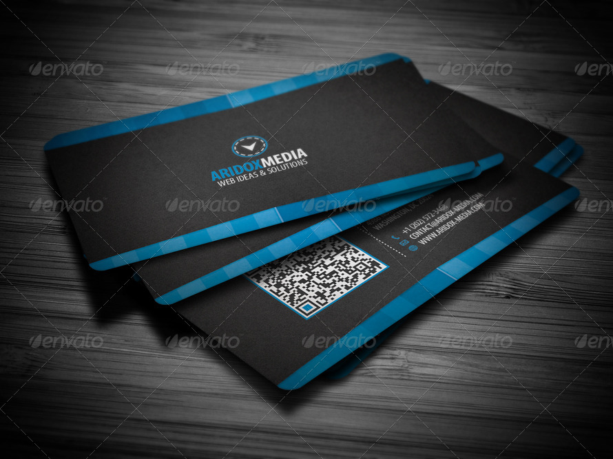 Corporate Business Card professional printing