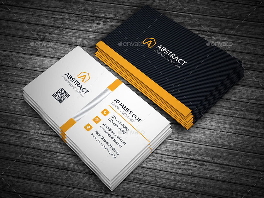 Technology Business Card printing design