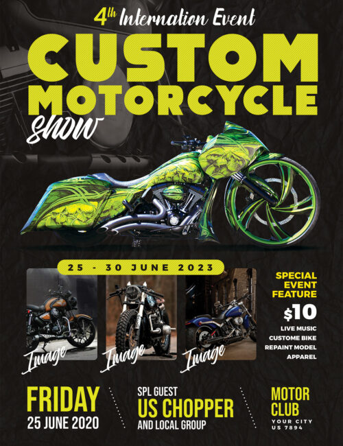 Show event Flyer Template