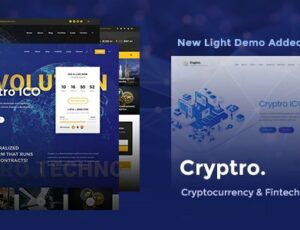 Crypto Blockchain website