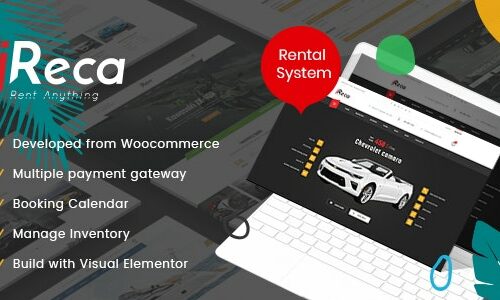 Car Rental website