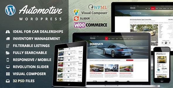 Car Dealership Website Design